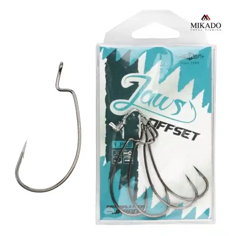 Háčky MIKADO Jaws Offset - Poslední dny