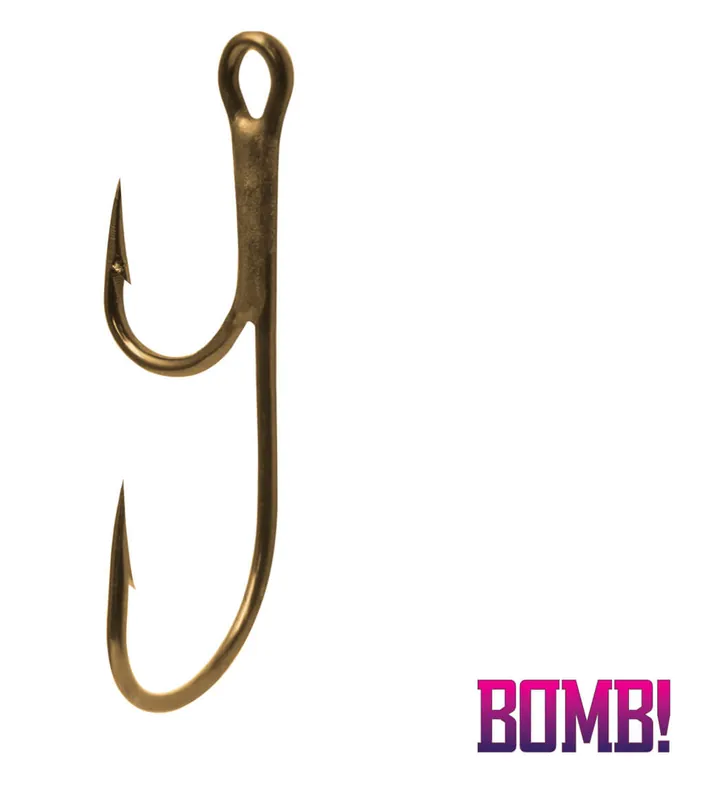 Dvojháčky DELPHIN Bomb! MultiHook Double - Tovární cena