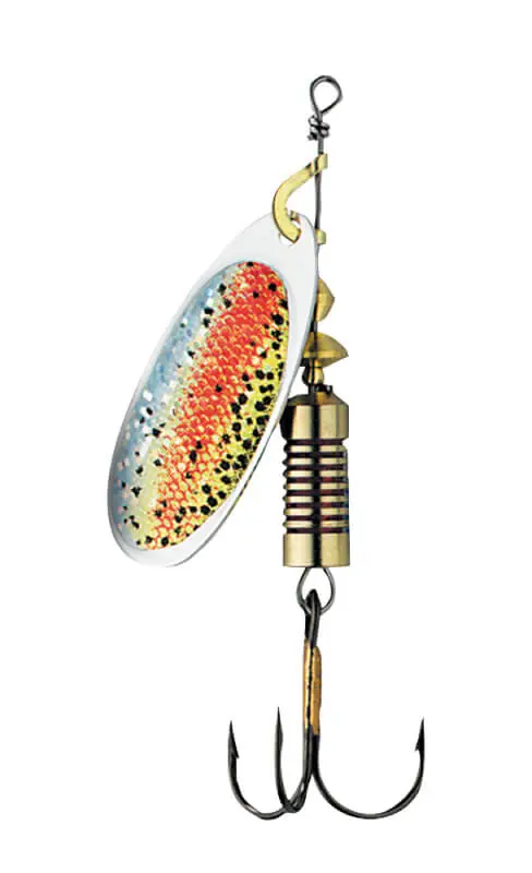 Objednejte dnes | Rotačka DAM EFFZETT Nature 3D Spinner Sinking, Rainbow Trout