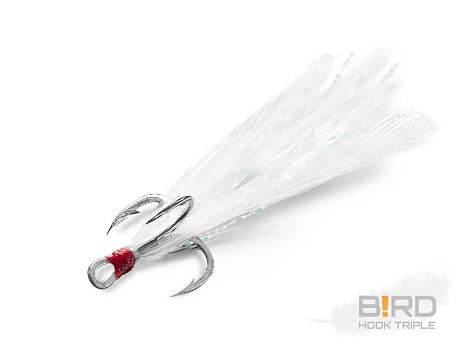 Bestseller - Trojháčky DELPHIN BIRD Hook Triple, 3 ks