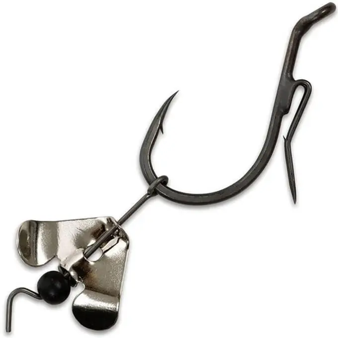 Háčik BLACK CAT Buzzer Hook DG Silver - Snadné objednání