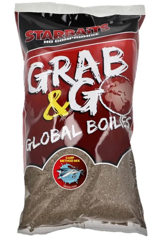 Method mix STARBAITS Grab&Go Global Mega Fish, 1,8 kg - Ušetřete nyní