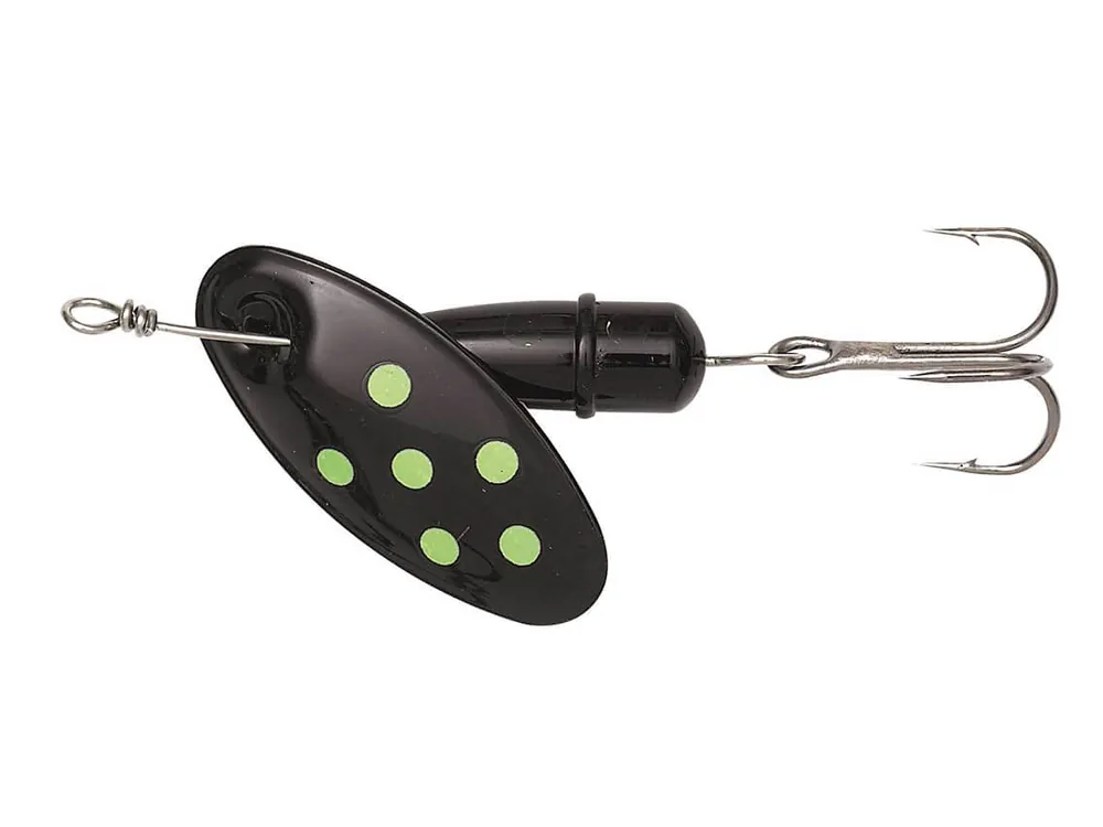 Blyskáč KINETIC Bug 4 g, Black/ Chartreuse - Rychle mizí