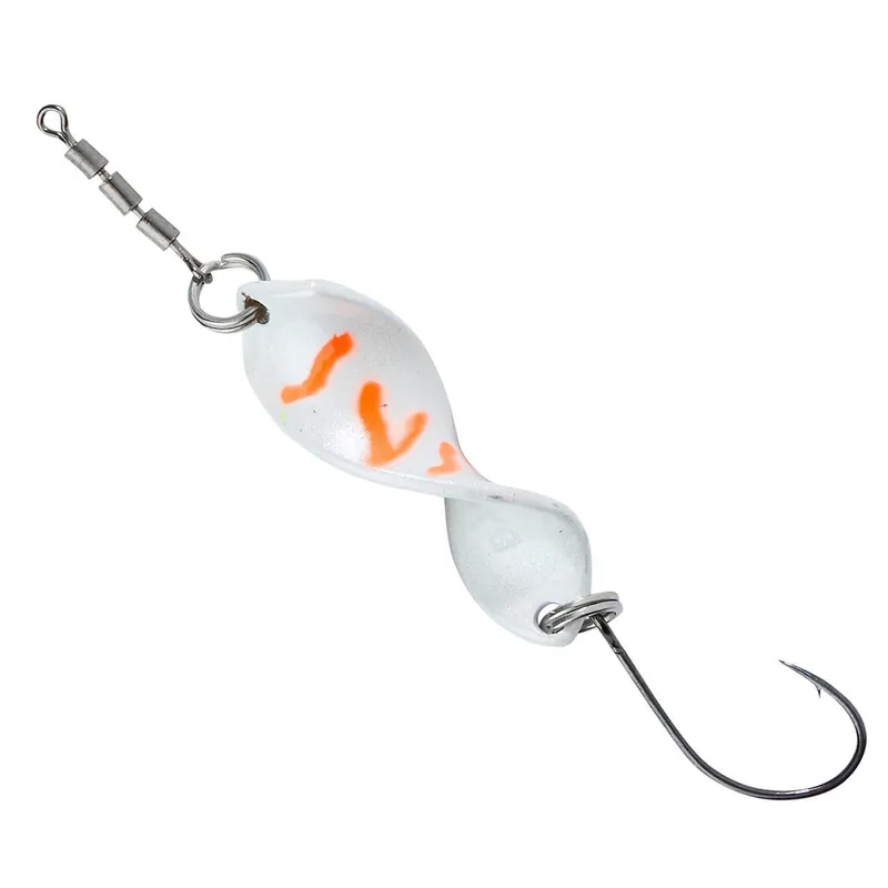 Extra sleva - Plandavka BALZER Shooter Spoon 2,5 g, Albino