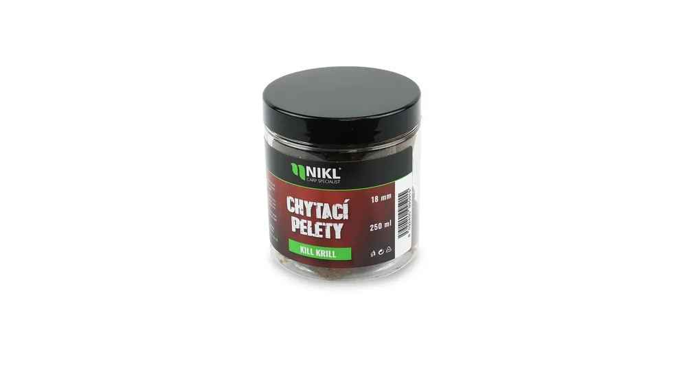 Velmi populární | Nikl Chytací pelety Kill Krill 250ml