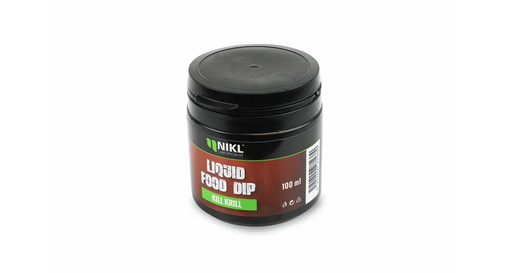 Bezpečná platba | Nikl Liquid Food dip Kill Krill 100ml