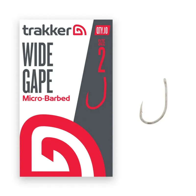 Trakker Háčky Wide Gape Hooks Micro Barbed 10ks | Nízká cena