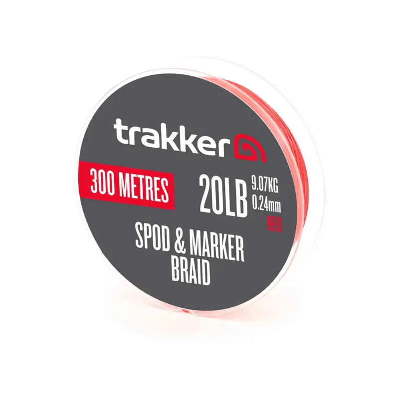 Populární | Trakker Šňůra Spod & Marker Braid Red 300m