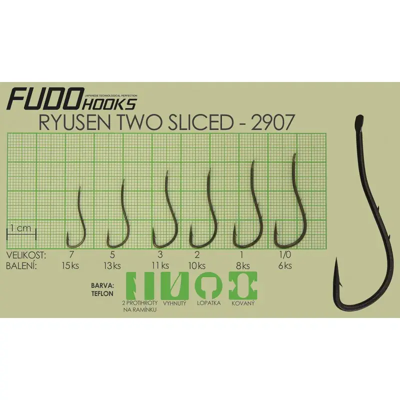 Fudo Háčky Ryusen Two Sliced | Outlet
