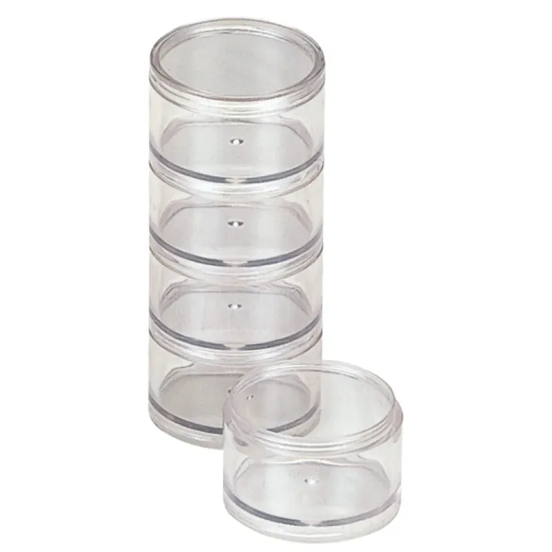 Skvělé hodnocení - Meiho Box Round Case M, 5ks