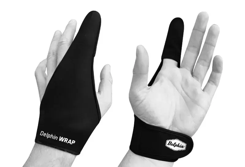 Speciální nabídka - Delphin Házecí Prst WRAP