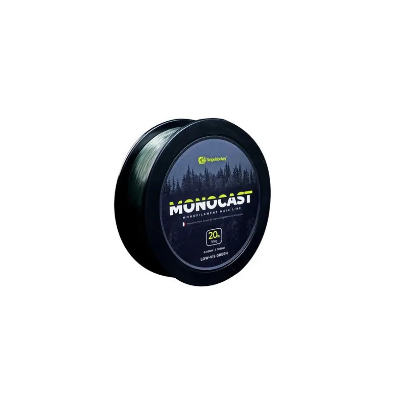Nejprodávanější - RidgeMonkey Vlasec MonoCast Monofilament 1000m