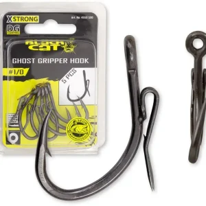 Ihned k objednání - Black Cat Háčky Ghost Gripper DG Coating 5ks