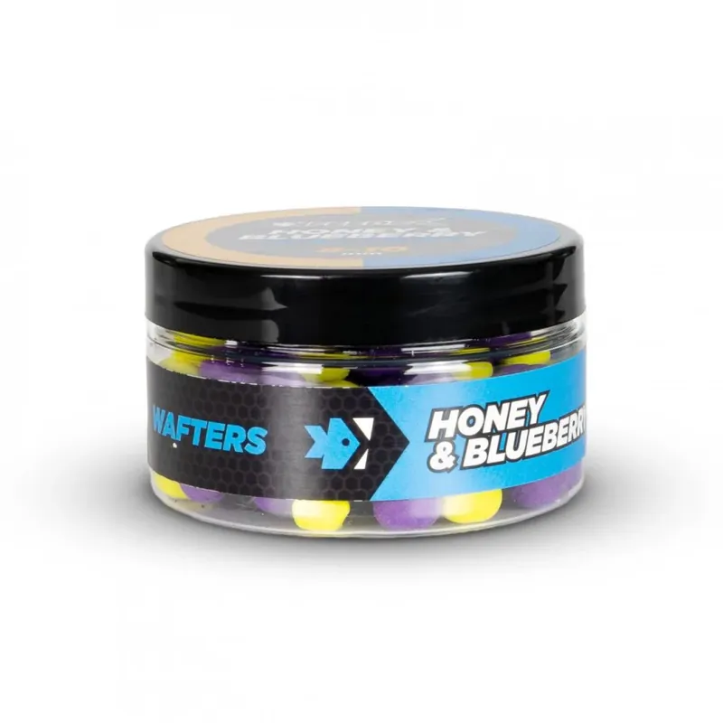 Ušetřete nyní | Feeder Expert Wafters - Med a borůvka 10mm, 100ml