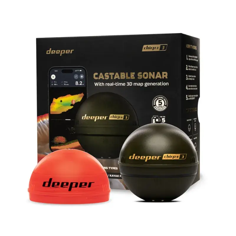 Akční cena - Deeper Chirp+ 3