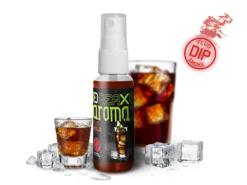 Delphin Dipovací sprej AromaX - rum/kola 30ml - Lze objednat