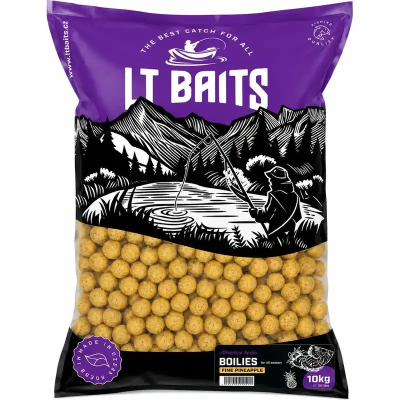 LT baits Boilies Fine Pineapple 10kg | Skvělé hodnocení