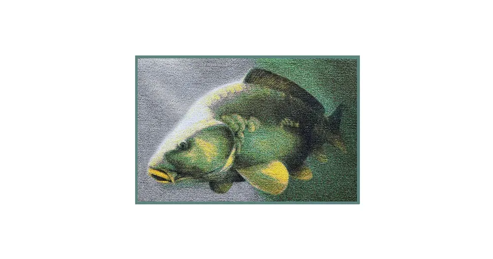 Rohož 3D kapr 60x40cm | Skvělá nabídka