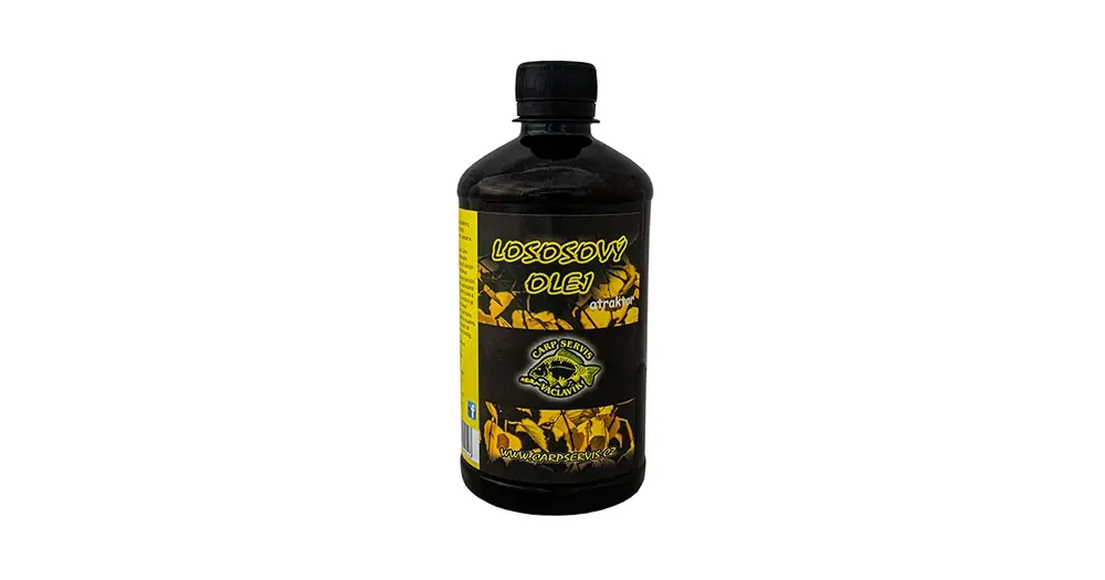 Carpservis Lososový olej - 500 ml | Sleva navíc