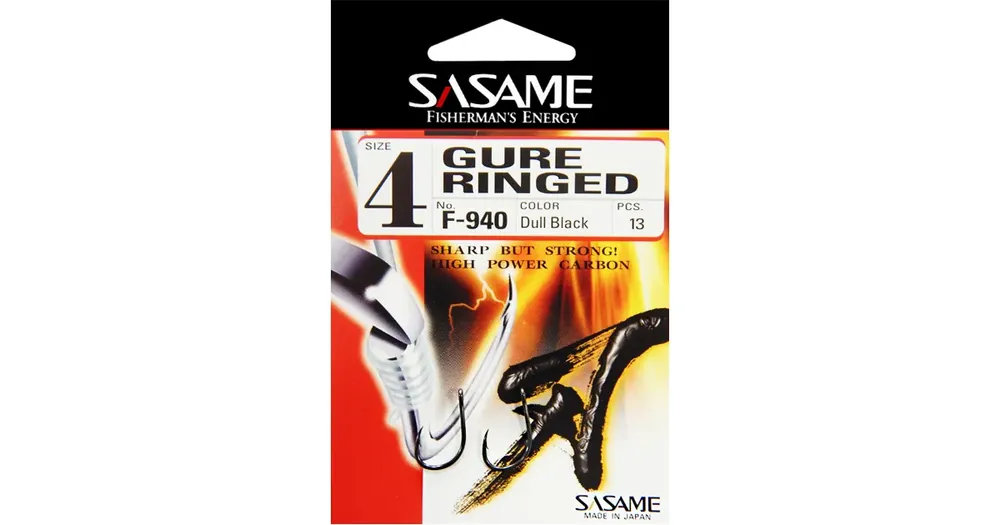 Koupit nyní - Sasame Háček Gure Ringed s očkem