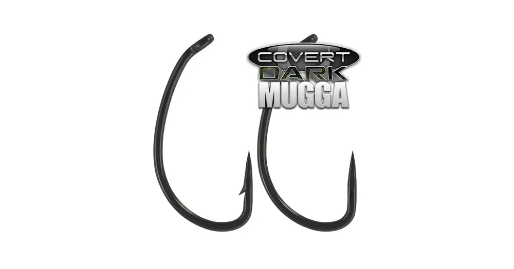 Mezi nejprodávanějšími | Gardner Háčky Covert Dark Mugga Hook Barbed vel. 4