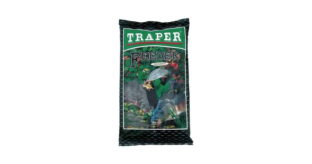 Traper Kapr červený 1kg | Velká sleva