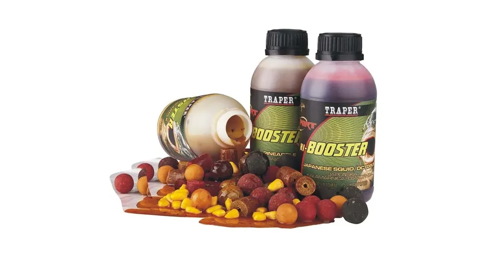 Traper Booster Halibut 350g - Extra sleva