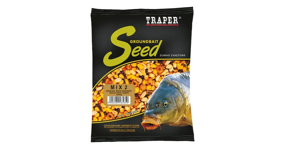 Traper Partikl Zrno Mix 2 1kg | Poslední kus