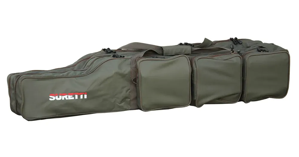 Expresní doručení | Suretti Obal na prut dvoukomorový 145cm
