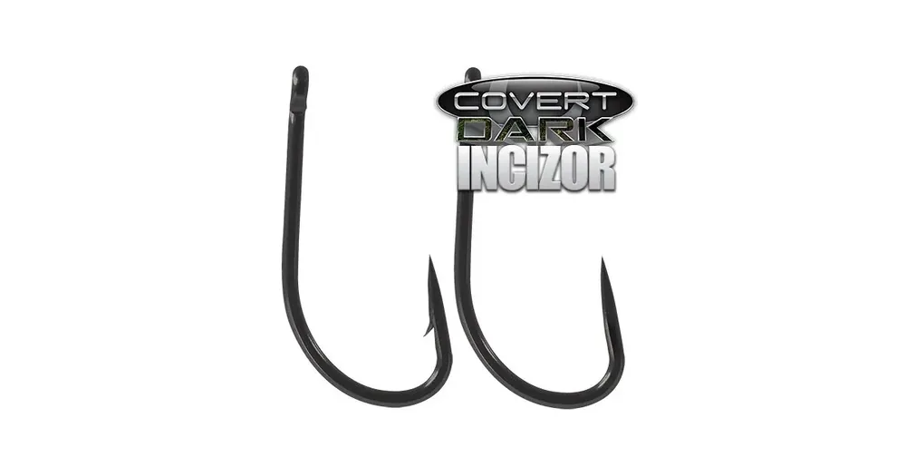 Gardner Háčky Covert Dark Incizor Barbed - Pouze dnes