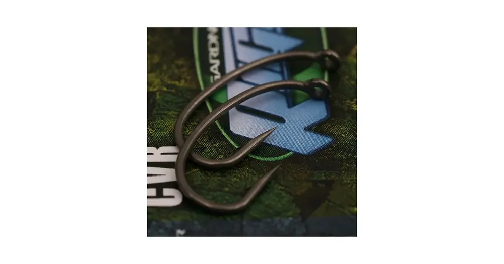 Rychlé doručení - Gardner Háčky bez protihrotu Curved Rigga Hooks (CVR) Barbless