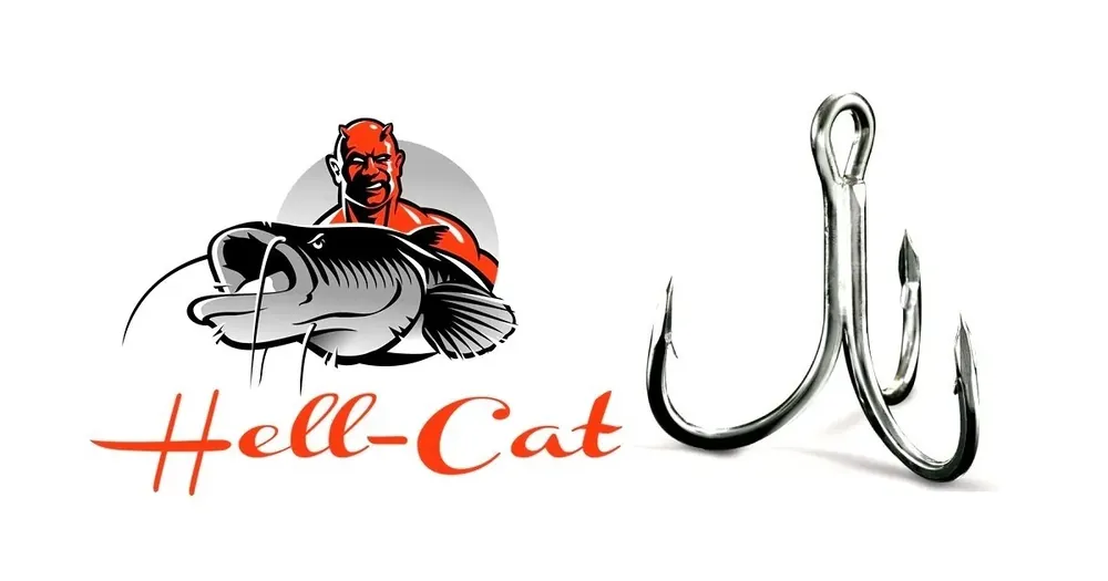 Prodejní hit | Hell-Cat Trojháček 6X-Strong vel. 2/0 - 5ks