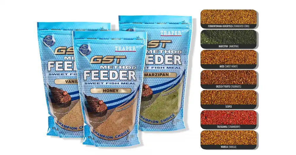 Rychlé doručení | Traper Method Feeder GST Kukuřice 1kg