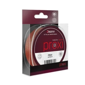 Velmi žádaný produkt | Delphin PROXI 8 hnedá 0,10mm 5,5kg 130m