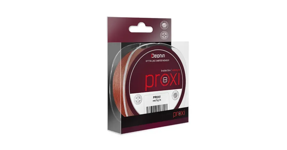 Velmi žádaný produkt | Delphin PROXI 8 hnedá 0,10mm 5,5kg 130m