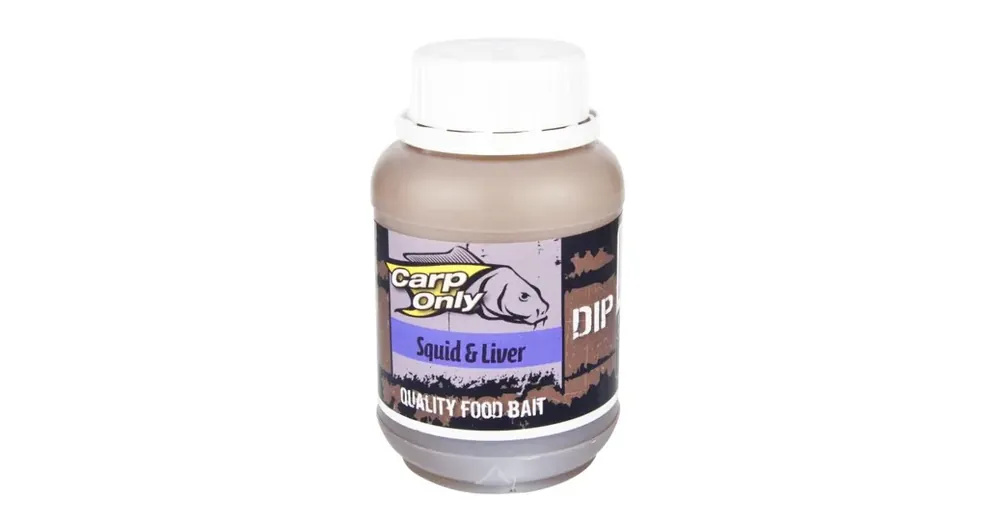 Bezpečný nákup - Dip CARP ONLY Squid Liver 150ml