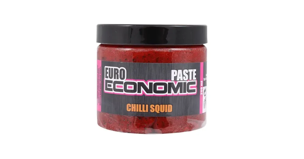 LK Baits Boilie Paste Chilli Squid 200ml - Nejlepší cena