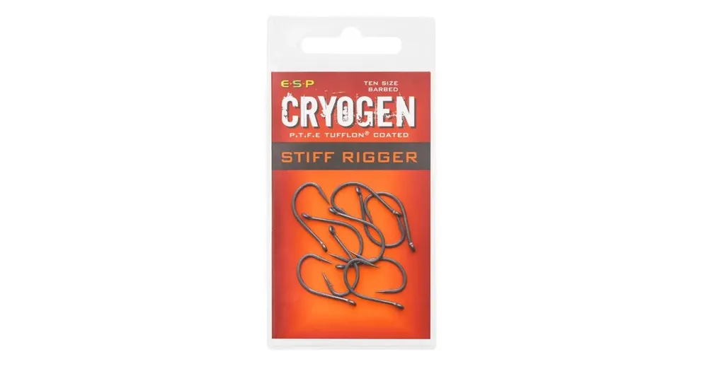 Ihned k objednání | ESP háčky Cryogen Stiff Rigger vel. 8 10ks