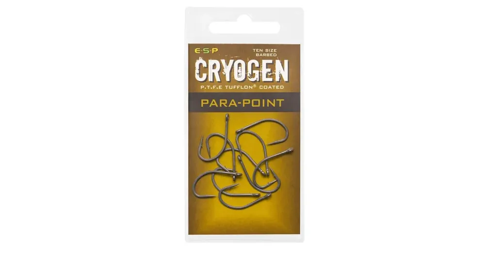 ESP háčky Cryogen Para-Point vel. 8 10ks | Bezpečný nákup
