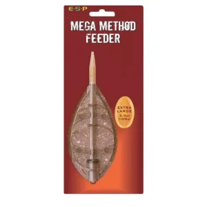 Časově omezená nabídka - ESP krmítko Mega Method Feeder 100g Extra Large