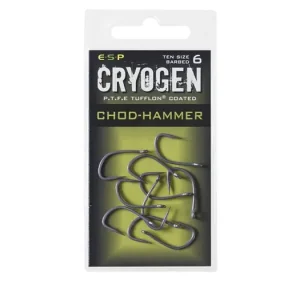 ESP háčky Chod-Hammer Cryogen Hooks vel. 6 | Výhodná koupě