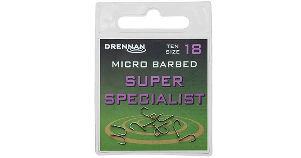 Bestseller | Drennan háčky Super Specialist vel. 10