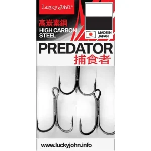 Speciální nabídka - Lucky John trojháčky Predator 234