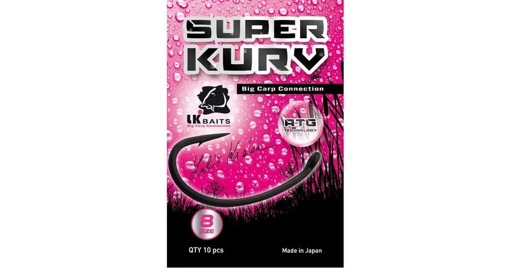 LK Baits háčky Super Kurv | Jen pár kusů