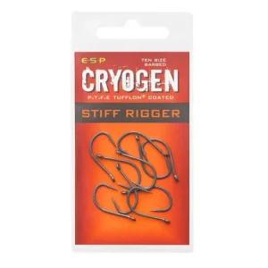 ESP háčky Cryogen Stiff Rigger 10ks | Oblíbený u zákazníků