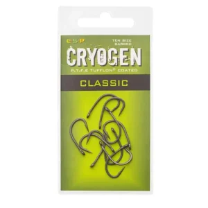 ESP háčky Cryogen Classic 10ks - Speciální nabídka