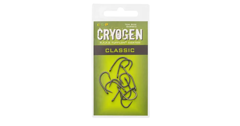 ESP háčky Cryogen Classic 10ks - Speciální nabídka