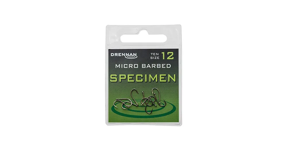 Drennan háčky Specimen | Akce