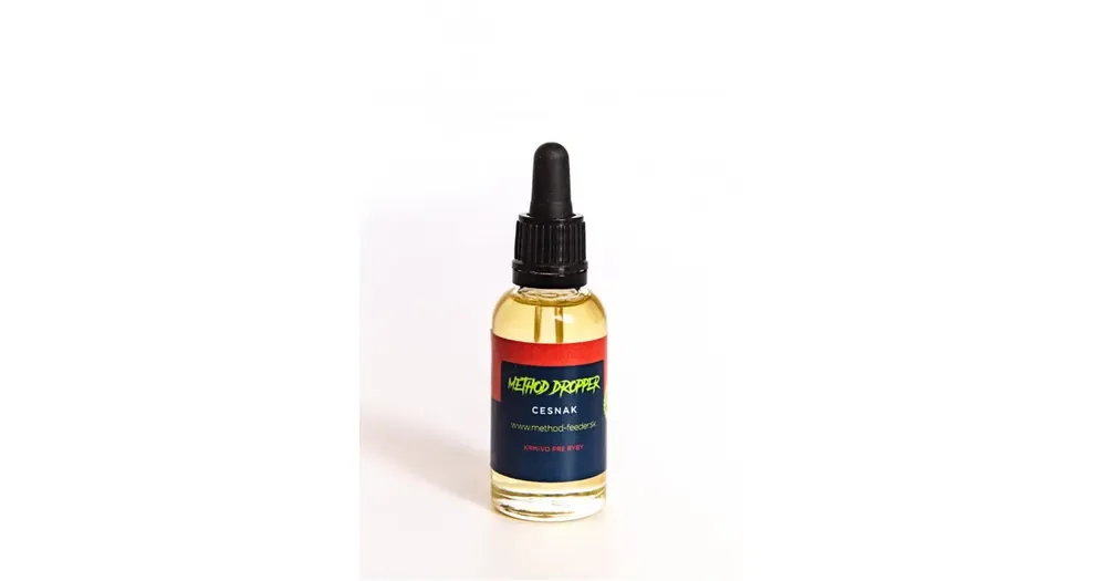 DROPPER METHOD ČESNEK 30ML | Přímo z výroby