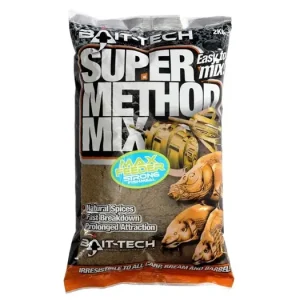 Bait-Tech krmítková směs Super Method Mix Max Feeder 2kg - Bezpečný nákup